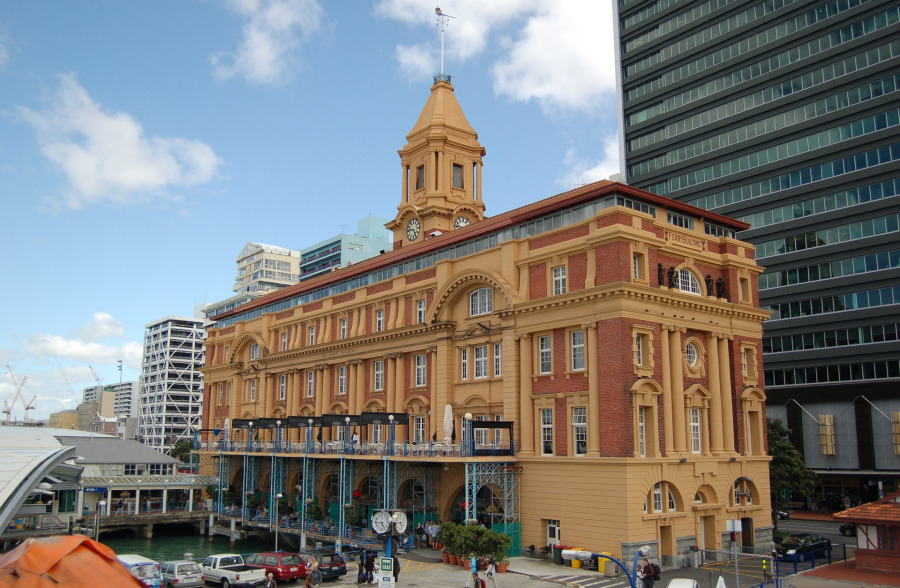 Architecture of Auckland